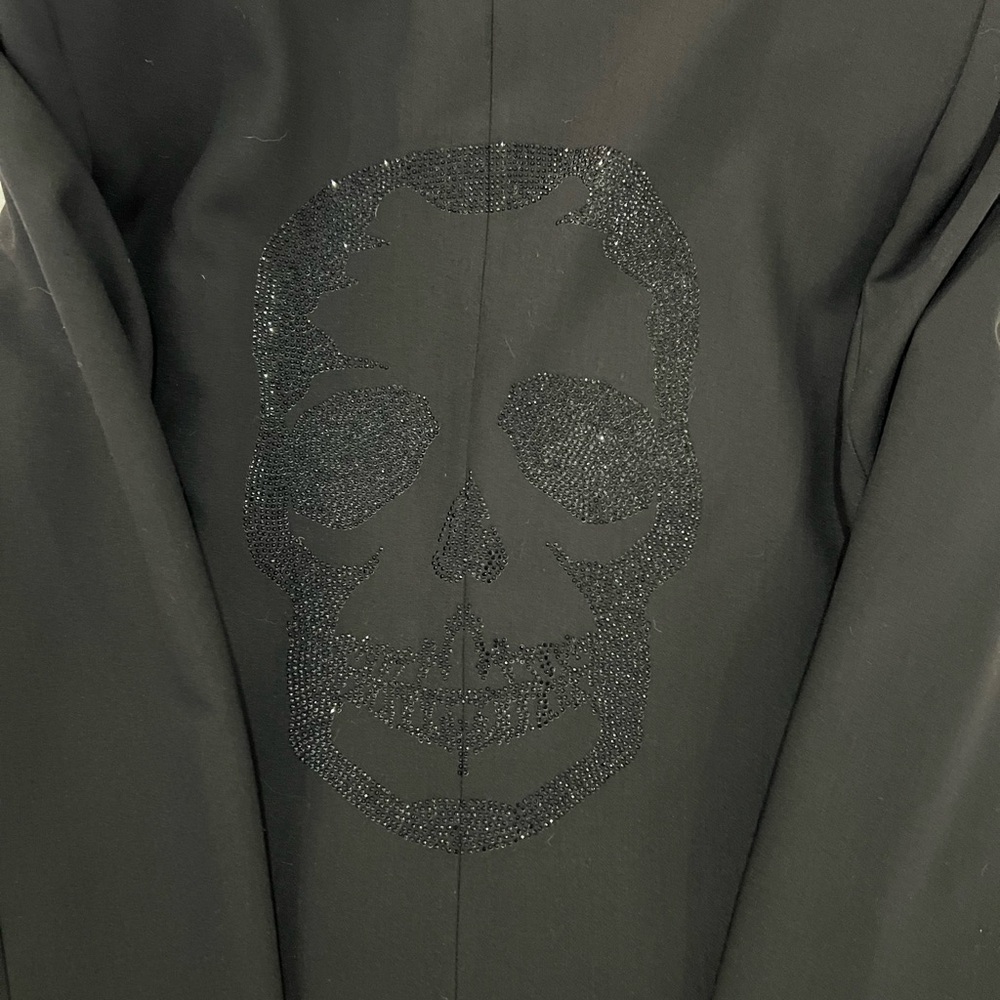 Never worn new without tags zadig and Voltaire blazer with skull.
